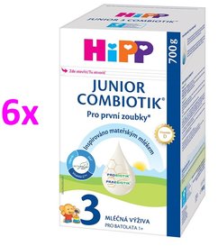 HiPP 3 JUNIOR Combiotik 700g 6ks