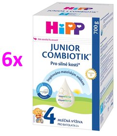 HiPP 4 JUNIOR Combiotik 700g 6ks