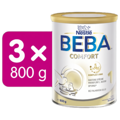 BEBA COMFORT 1 HMO 800G 3ks