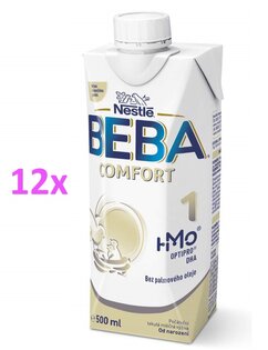 BEBA COMFORT 1HM-0 500ML 12X500ML