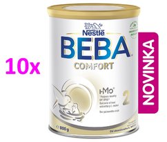 BEBA COMFORT 2 HMO 800G 10ks