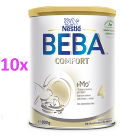 BEBA COMFORT HM-O 4 800G 10ks