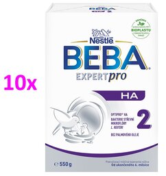 BEBA EXPERT PRO HA 2 10x550G