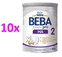 BEBA EXPERTPRO H.A. 2 10x800G