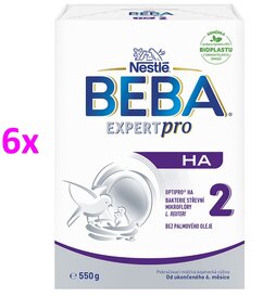 BEBA EXPERT PRO HA 2 6x550G
