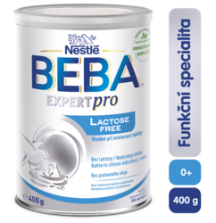 NESTLÉ BEBA EXPERTpro Lactose free 400g 