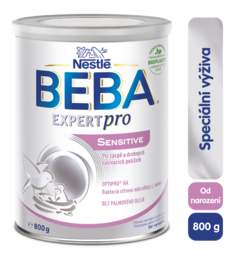 BEBA EXPERTpro SENSITIVE od narodenia 800G