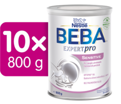 BEBA EXPERTpro SENSITIVE od narodenia 800G 10ks