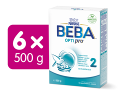 BEBA OPTIPRO 2  500G 6ks