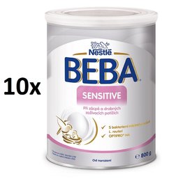 BEBA SENSITIVE 800G 10ks