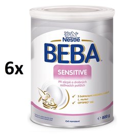BEBA SENSITIVE 800G 6ks