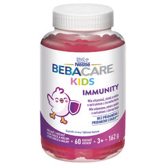 BEBACARE KIDS IMMUNITY (želé medvedíky, príchuť lesné ovocie a maliny 1x60 ks)