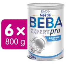 NESTLÉ BEBA EXPERTpro Lactose free 6x400G 