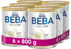  BEBA COMFORT 1 HMO 800G 6ks