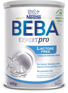 NESTLÉ BEBA EXPERTpro Lactose free 400g (AL)