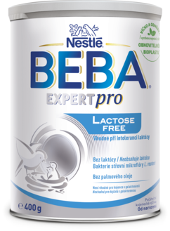 NESTLÉ BEBA EXPERTpro Lactose free 400g 