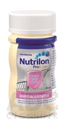 Nutrilon 1 PEPTI tekutá výživa (od narodenia) 24x90 ml (2160 ml)
