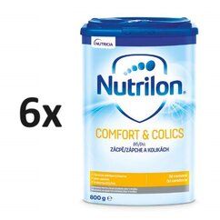 NUTRILON COMFORT&COLICS 6X800G