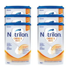 NUTRILON COMFORT&COLICS 6X800G