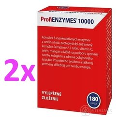 PROFIENZYMES 10000  2x180cps VÝHODNÉ BALENIE