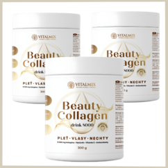 VITALMIX  BEAUTY COLLAGEN 8000 3x300g