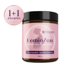 VITALMIX FEMIOZEN 100G myo-inozitol+kyselina listová 1+1 ZDARMA