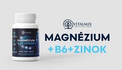 VITALMIX MAGNÉZIUM+B6+ZINOK 90+20tbl ZDARMA - proti kŕčom a únave