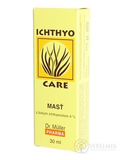 Dr. Müller IchthyoCare MASŤ 4% ICHT. 1x30 ml