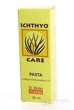 Dr. Müller IchthyoCare PASTA 5% ICHT. 1x30 ml