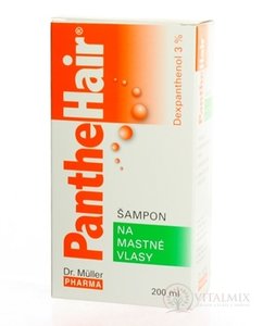 Dr. Müller PantheHair ŠAMPÓN NA MASTNÉ VLASY 1x200 ml