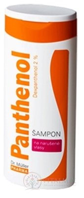 Dr. Müller PANTHENOL ŠAMPÓN NA NARUŠENÉ VLASY 1x250 ml