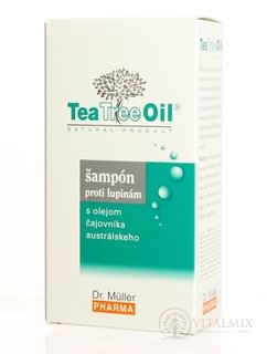 Dr. Müller Tea Tree Oil ŠAMPÓN proti lupinám 1x200 ml