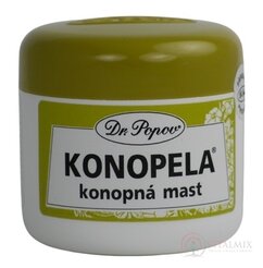 Dr. Popov KONOPELA konopná masť 1x50 ml
