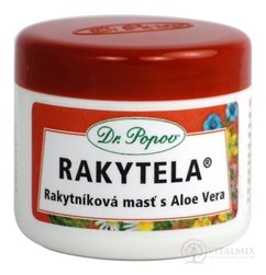 DR. POPOV RAKYTELA rakytníková masť s Aloe Vera 1x50 ml