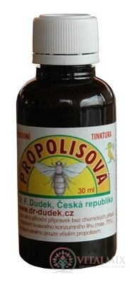 DR.DUDEK PROPOLISOVÁ TINKTÚRA 1x30 ml