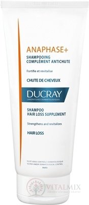 DUCRAY ANAPHASE+ SHAMPOOING doplnková starostlivosť pri vypadávaní vlasov 1x200 ml