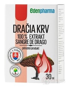 EDENPharma DRAČIA KRV 100% extrakt 1x30 ml