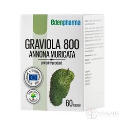 EDENPharma GRAVIOLA 800 cps 1x60 ks