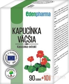 EDENPharma KAPUCÍNKA VÄČŠIA tbl 90+10 zadarmo (100ks)