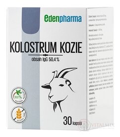 EDENPharma KOLOSTRUM KOZIE cps 1x30 ks