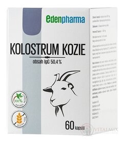 EDENPharma KOLOSTRUM KOZIE cps 1x60 ks