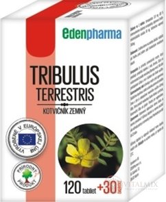 EDENPharma TRIBULUS tbl 120+30 zadarmo (150 ks)