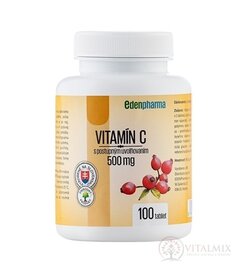 EDENPharma VITAMÍN C 500 mg tbl s postupným uvoľňovaním 1x100 ks