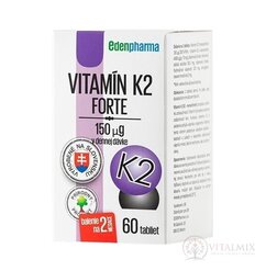 EDENPharma VITAMÍN K2 Forte tbl 1x60 ks