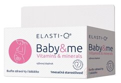 Elasti-Q Baby&me VITAMINS & MINERALS tbl 1x30 ks