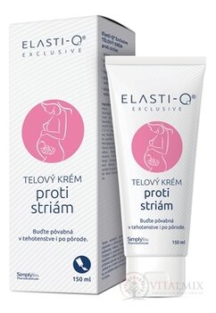 Elasti-Q Exclusive telový krém proti striám 1x150 ml