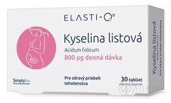 Elasti-Q KYSELINA LISTOVÁ 800 μg tbl 1x30 ks