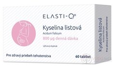 Elasti-Q KYSELINA LISTOVÁ 800 μg tbl 1x60 ks