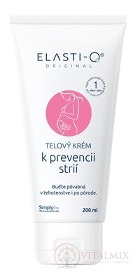 Elasti-Q Originál telový krém na prevenciu strií 1x200 ml