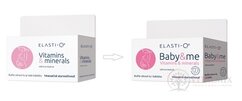 Elasti-Q VITAMINS & MINERALS Baby&me tbl 1x30 ks
